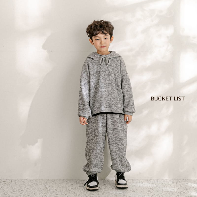 Bucket List - Korean Children Fashion - #littlefashionista - Warm Knit Hoody