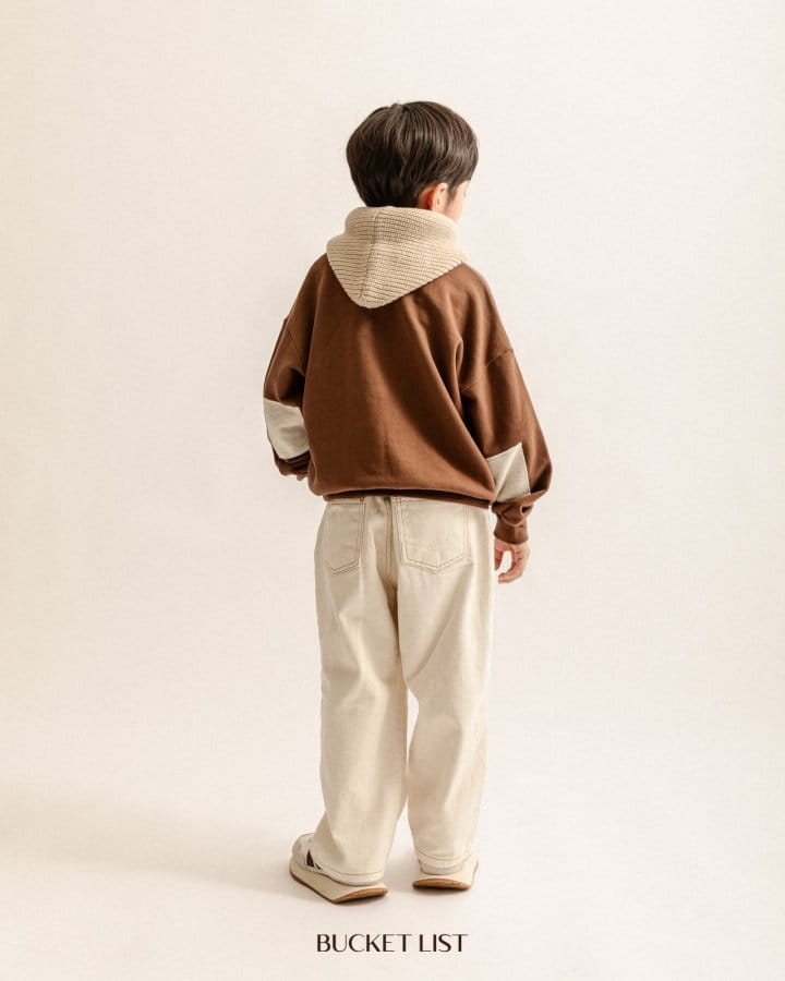 Bucket List - Korean Children Fashion - #littlefashionista - Brownie Sweatshirt - 8