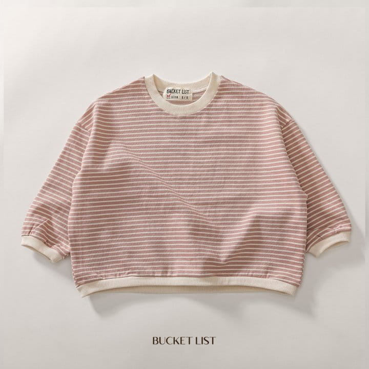 Bucket List - Korean Children Fashion - #Kfashion4kids - Lucy St Sweatshirt - 4