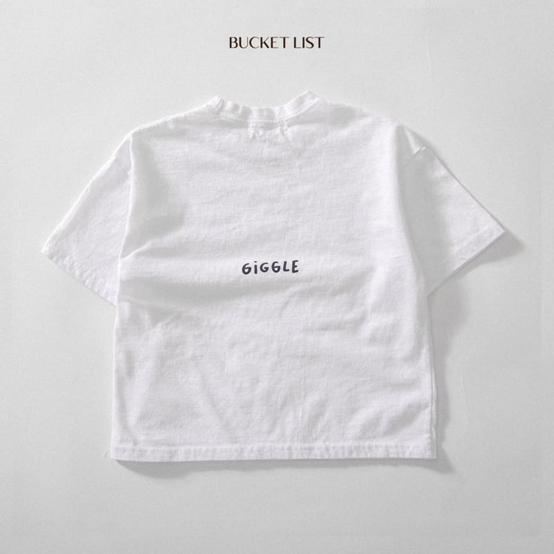 Bucket List - Korean Children Fashion - #littlefashionista - Ziggle Tee - 4