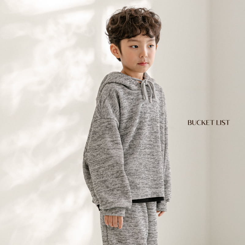 Bucket List - Korean Children Fashion - #magicofchildhood - Warm Knit Hoody - 2