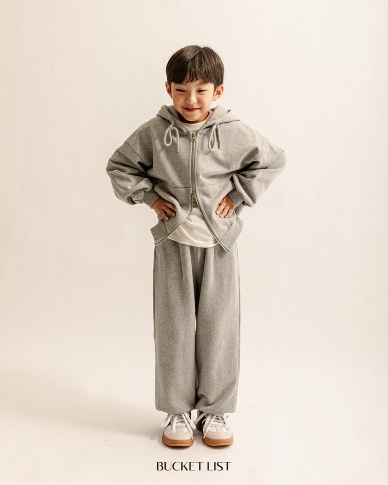 Bucket List - Korean Children Fashion - #magicofchildhood - Wide Pants