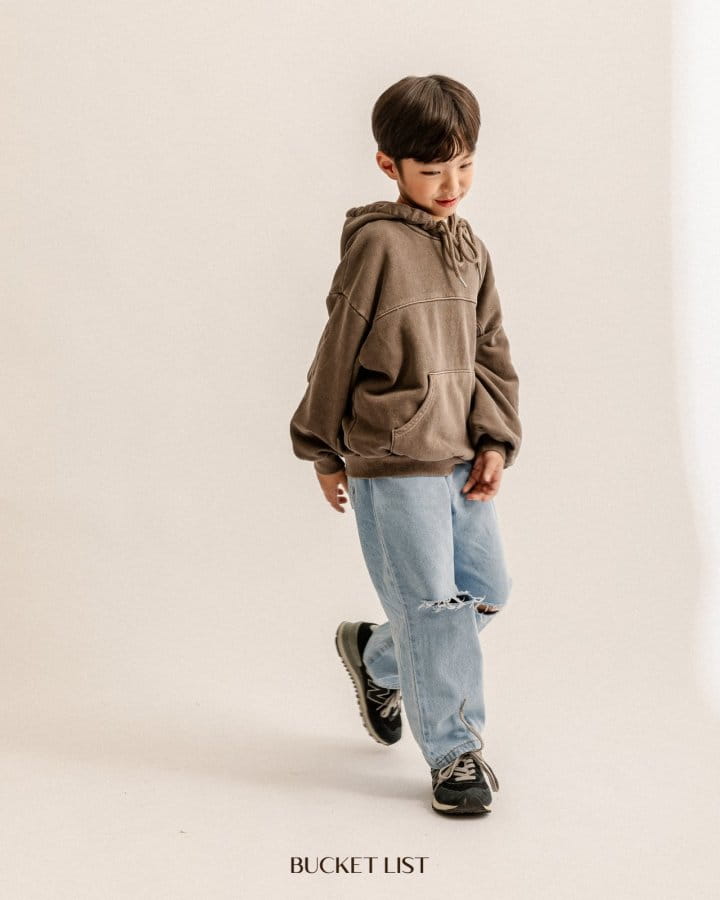 Bucket List - Korean Children Fashion - #magicofchildhood - Vintage Jeans - 6