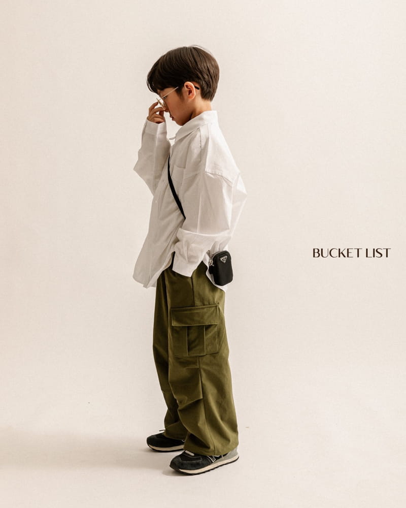 Bucket List - Korean Children Fashion - #minifashionista - Para Bodysuit Cargo Pants - 8