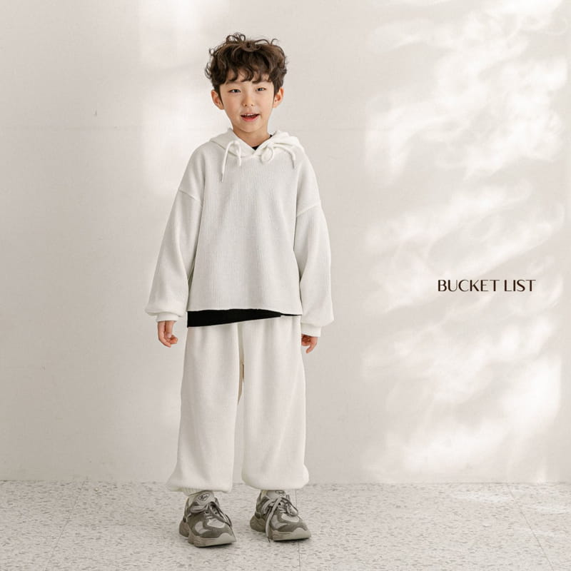 Bucket List - Korean Children Fashion - #minifashionista - Warm Knit Hoody - 3