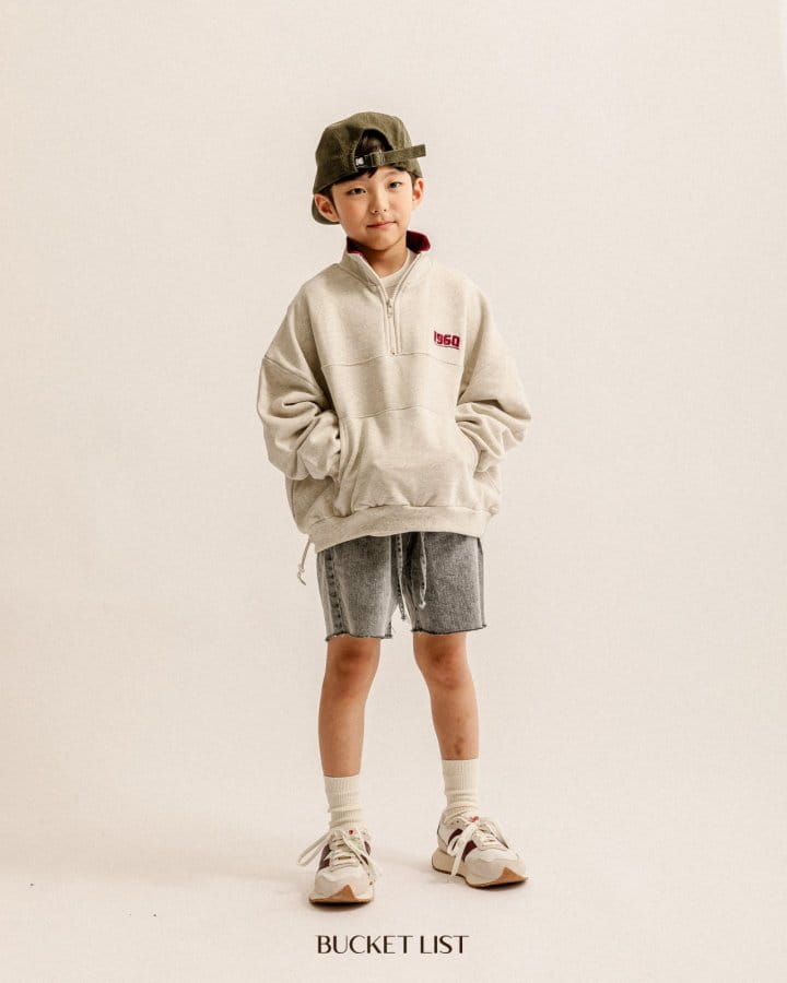 Bucket List - Korean Children Fashion - #magicofchildhood - 1960 Half Zip-up - 4