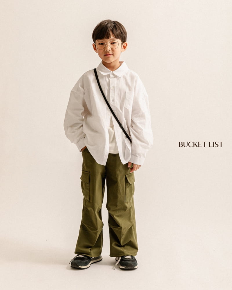 Bucket List - Korean Children Fashion - #prettylittlegirls - Para Bodysuit Cargo Pants - 9