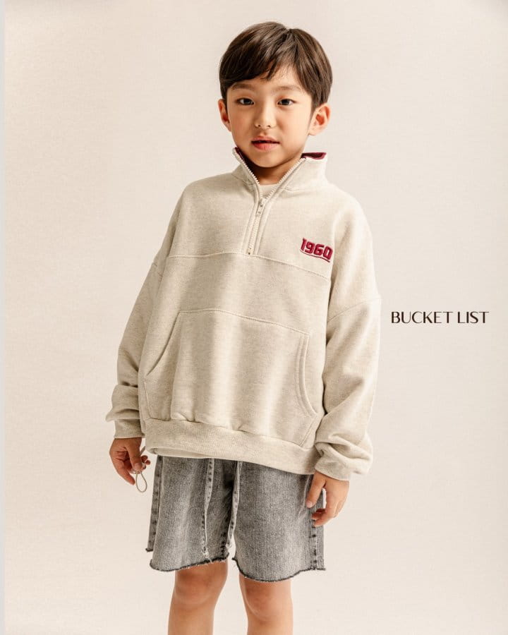 Bucket List - Korean Children Fashion - #prettylittlegirls - 1960 Half Zip-up - 5