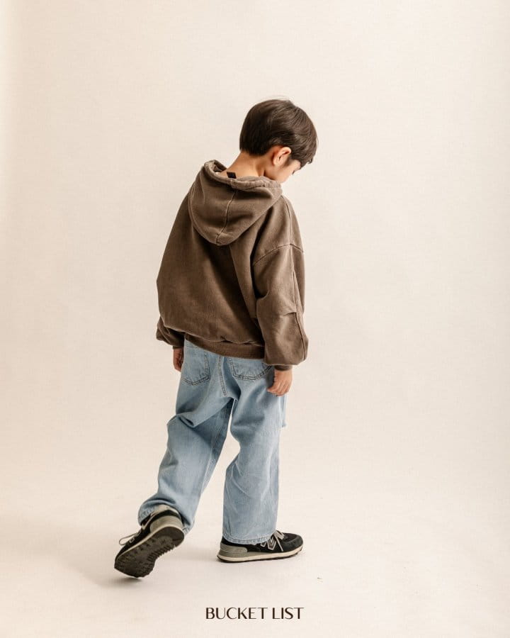 Bucket List - Korean Children Fashion - #stylishchildhood - Vintage Jeans - 11