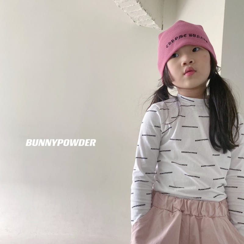 Bunny Powder - Korean Children Fashion - #Kfashion4kids - Crom Beanie - 11