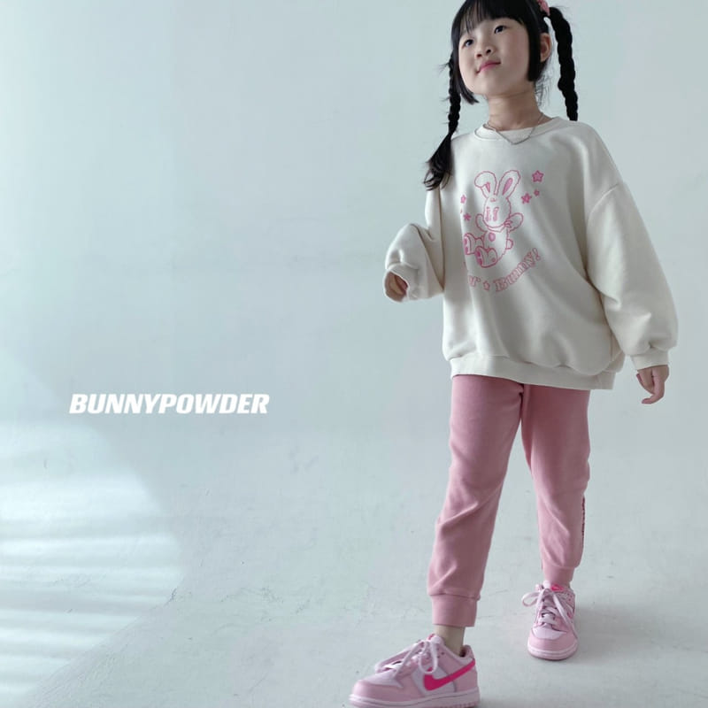 Bunny Powder - Korean Children Fashion - #Kfashion4kids - Roller Bunny Sweatshirt - 11