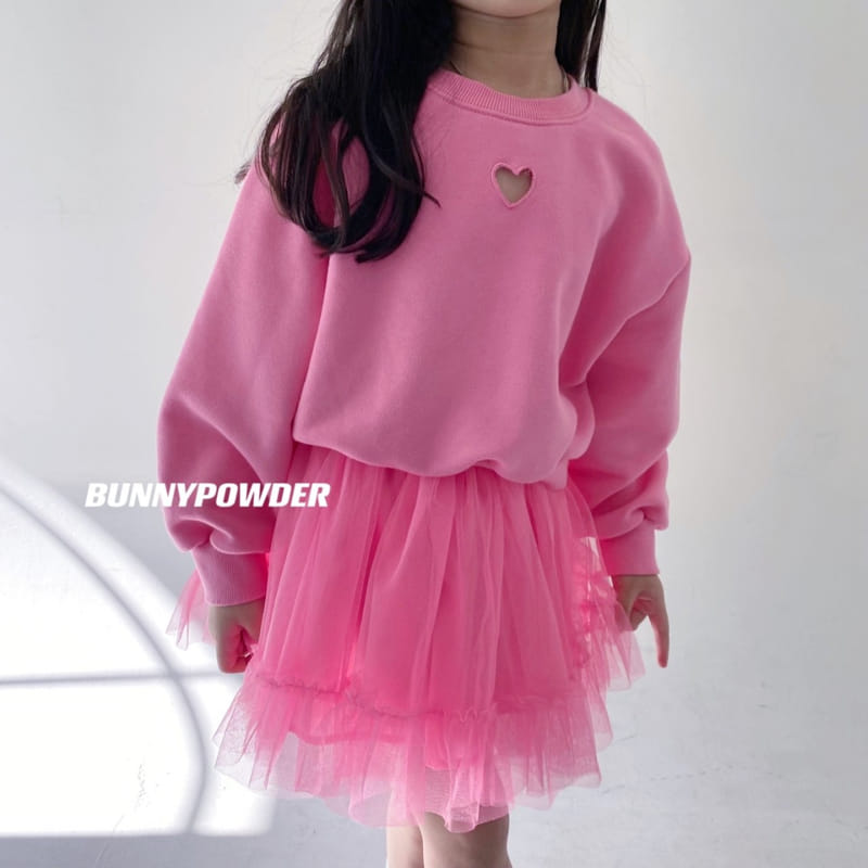 Bunny Powder - Korean Children Fashion - #Kfashion4kids - Cong Cong Sweatshirt - 8