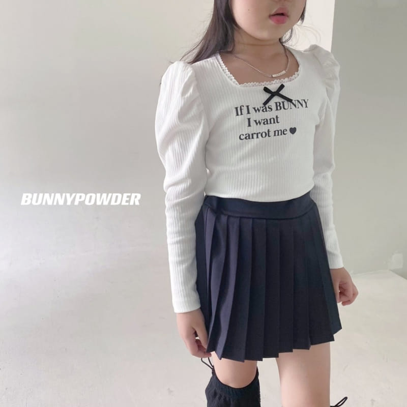 Bunny Powder - Korean Children Fashion - #Kfashion4kids - Lessera Tee - 2