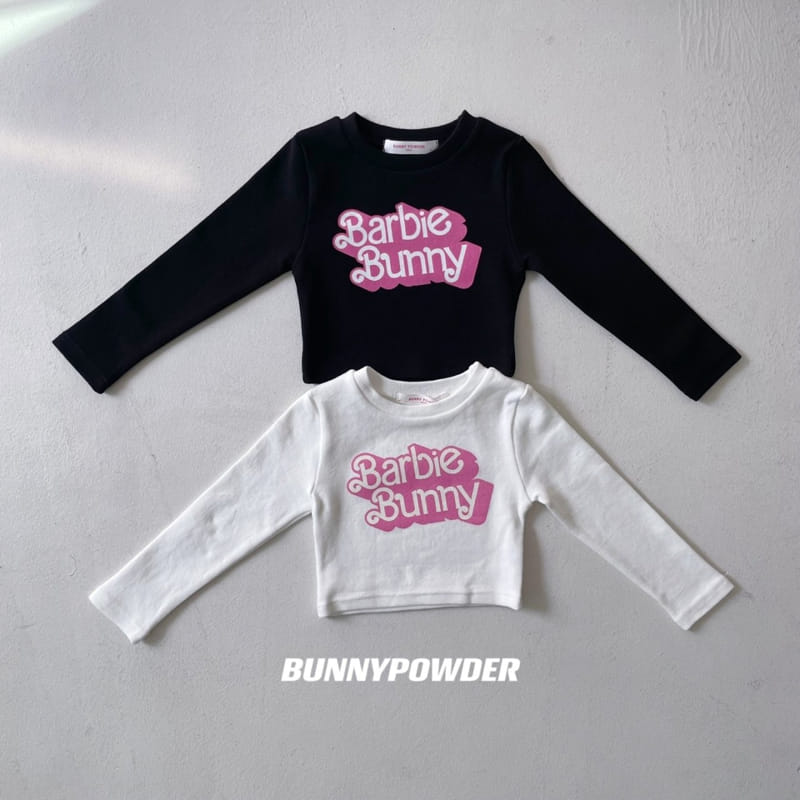 Bunny Powder - Korean Children Fashion - #Kfashion4kids - Tin Crop Tee