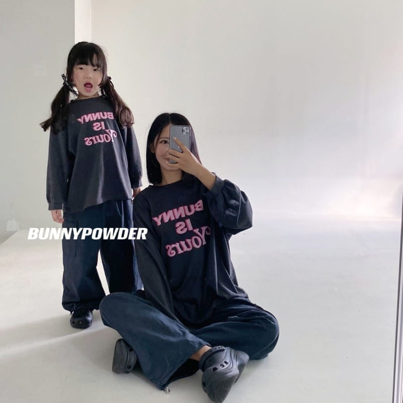 Bunny Powder - Korean Children Fashion - #childofig - Bunny Tee with Mom - 12