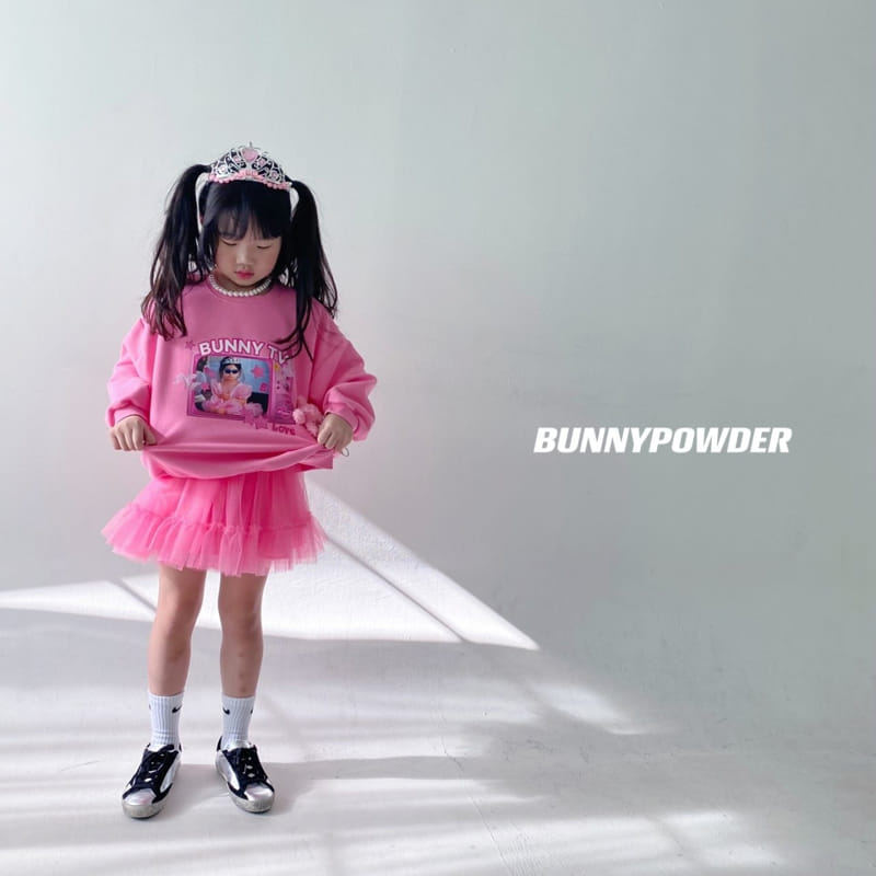 Bunny Powder - Korean Children Fashion - #childofig - TV Sweatshirt with Mom - 10