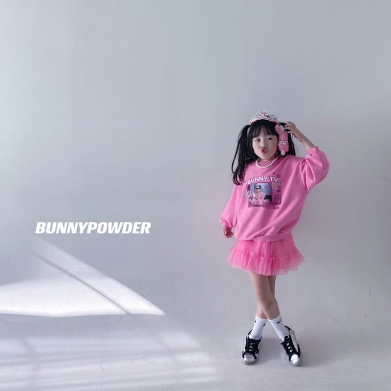 Bunny Powder - Korean Children Fashion - #childofig - TV Sweatshirt with Mom - 11