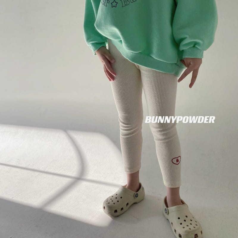 Bunny Powder - Korean Children Fashion - #childofig - Muse Leggings - 5