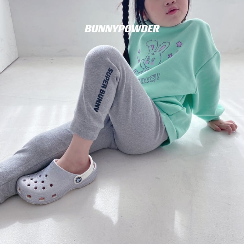 Bunny Powder - Korean Children Fashion - #childofig - Super Leggings - 3