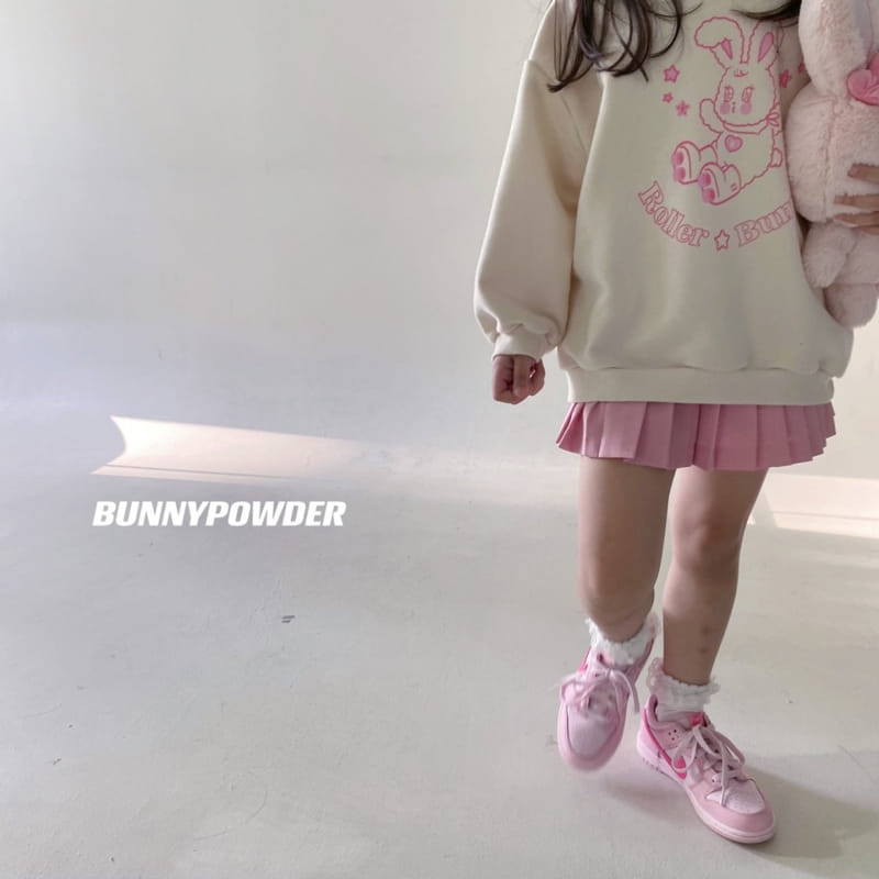 Bunny Powder - Korean Children Fashion - #childofig - Roller Bunny Sweatshirt - 2