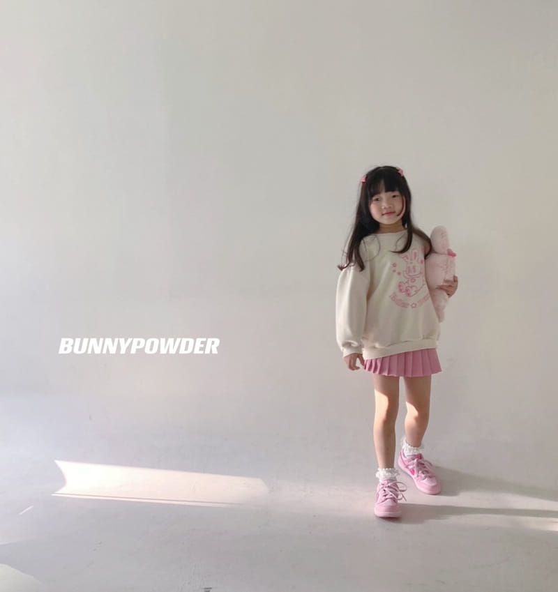 Bunny Powder - Korean Children Fashion - #childofig - Roller Bunny Sweatshirt - 3