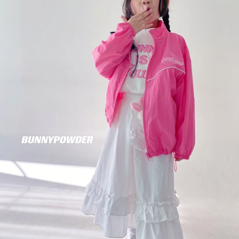 Bunny Powder - Korean Children Fashion - #childofig - Bunny Track Jumper - 12