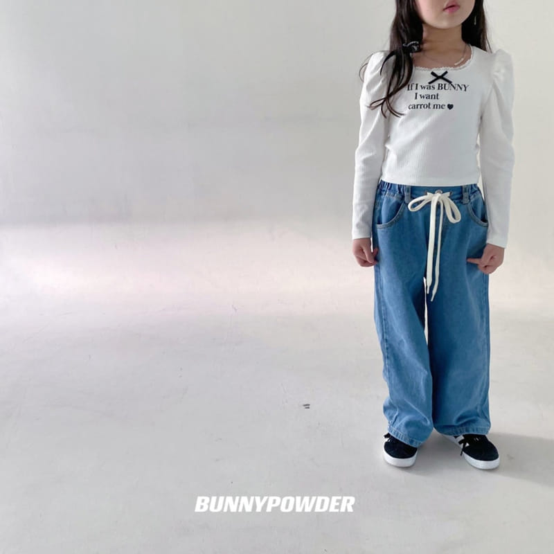 Bunny Powder - Korean Children Fashion - #childofig - Lessera Tee - 10