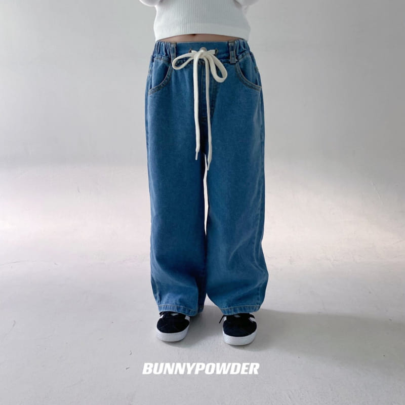 Bunny Powder - Korean Children Fashion - #childofig - Masion Jeans - 8