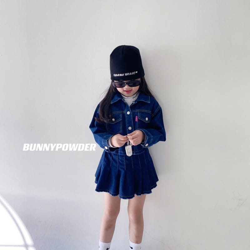 Bunny Powder - Korean Children Fashion - #childofig - Crom Beanie - 4