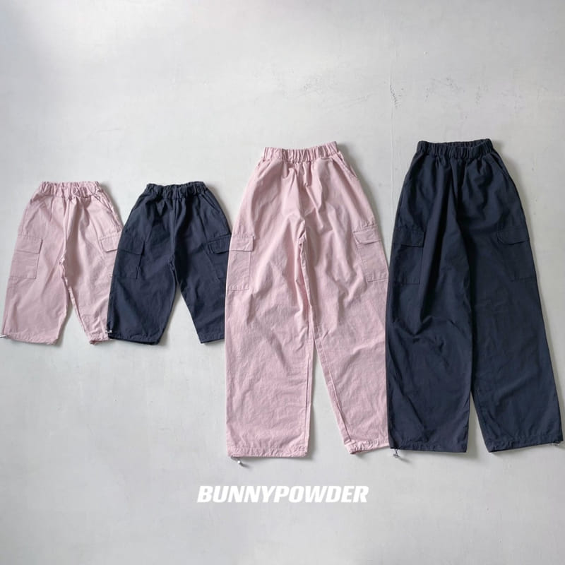 Bunny Powder - Korean Children Fashion - #childrensboutique - Shy Cargo Pants with Mom