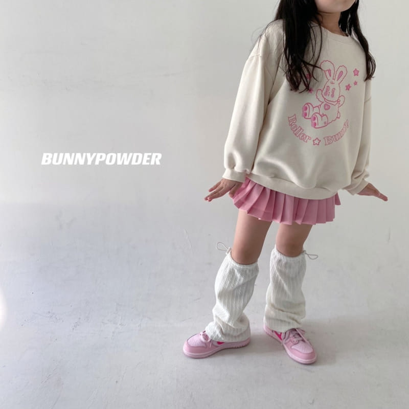 Bunny Powder - Korean Children Fashion - #childofig - Roller Bunny Sweatshirt - 4