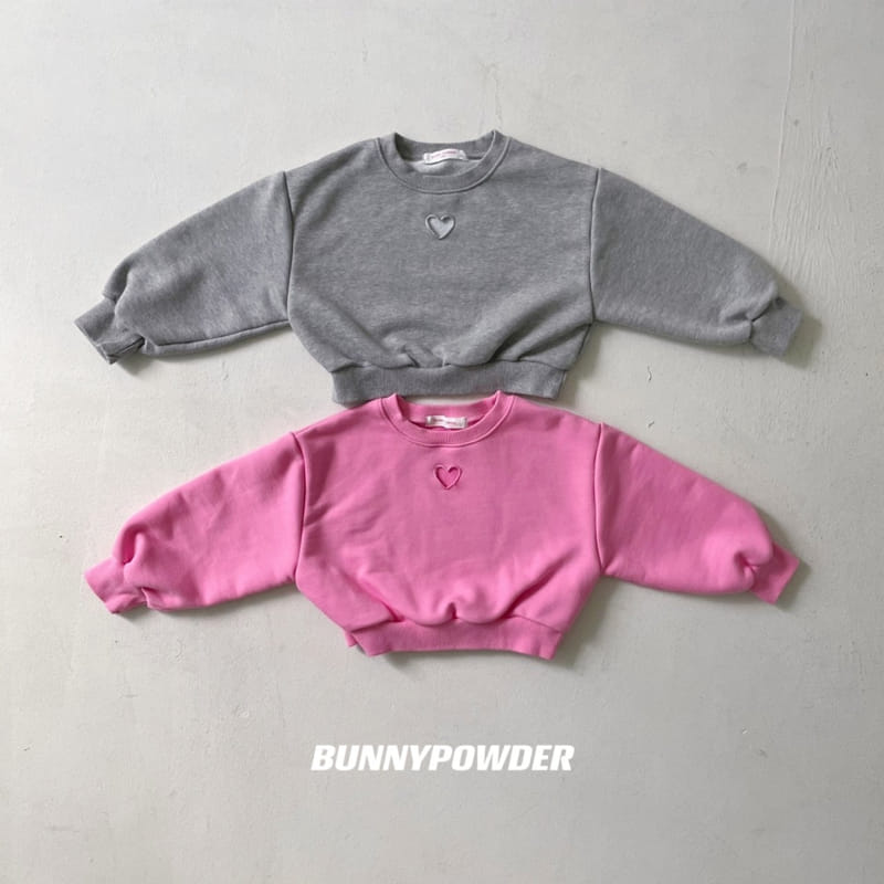 Bunny Powder - Korean Children Fashion - #childrensboutique - Cong Cong Sweatshirt