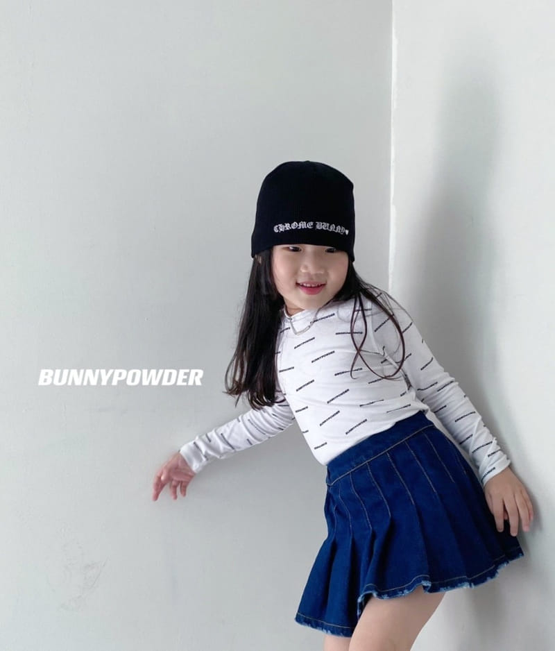 Bunny Powder - Korean Children Fashion - #designkidswear - Crom Beanie - 5