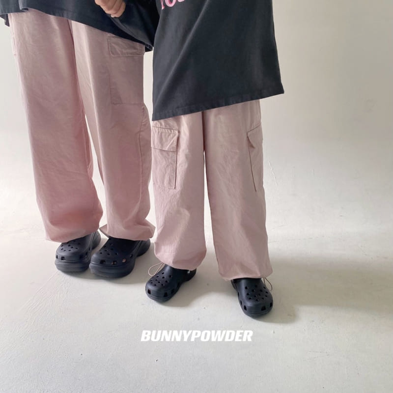 Bunny Powder - Korean Children Fashion - #designkidswear - Shy Cargo Pants with Mom - 2