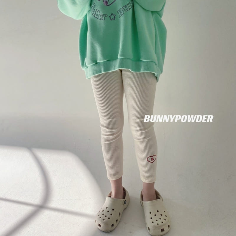 Bunny Powder - Korean Children Fashion - #designkidswear - Muse Leggings - 7