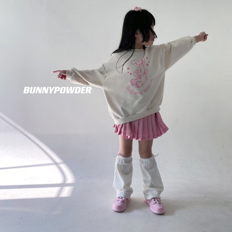 Bunny Powder - Korean Children Fashion - #designkidswear - Roller Bunny Sweatshirt - 5