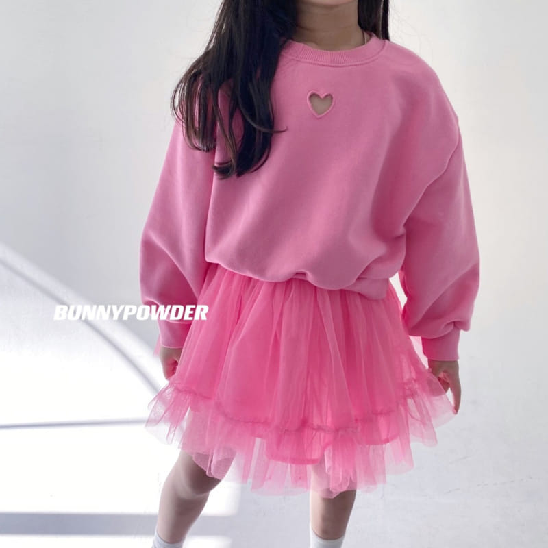 Bunny Powder - Korean Children Fashion - #designkidswear - Cong Cong Sweatshirt - 2