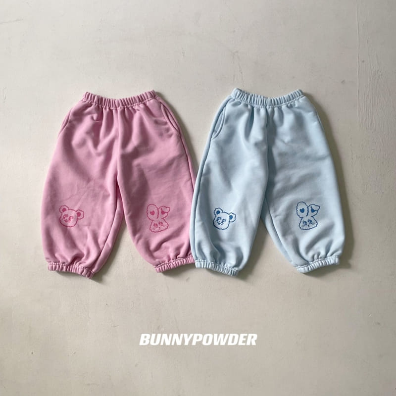 Bunny Powder - Korean Children Fashion - #designkidswear - Cemi Pants