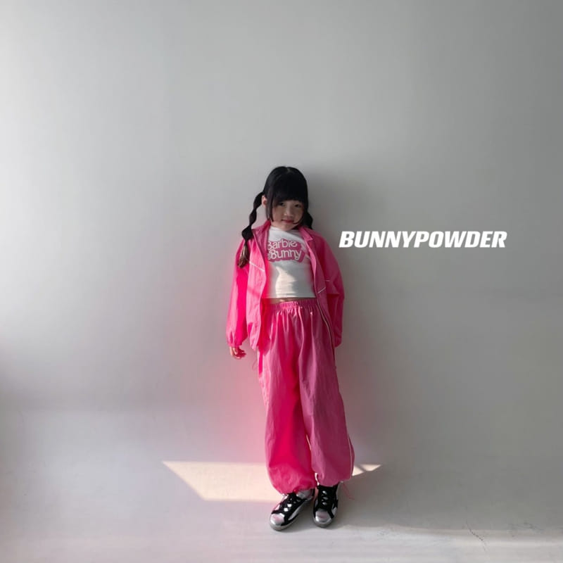 Bunny Powder - Korean Children Fashion - #designkidswear - Tin Crop Tee - 11