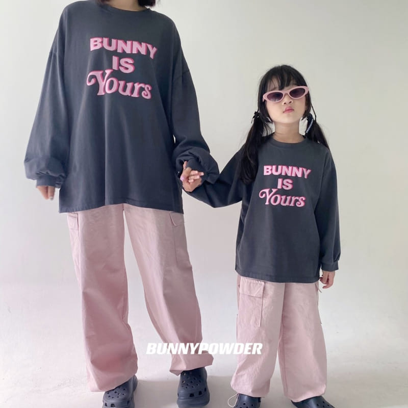 Bunny Powder - Korean Children Fashion - #discoveringself - Shy Cargo Pants with Mom - 3