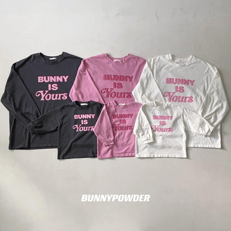 Bunny Powder - Korean Children Fashion - #discoveringself - Bunny Tee with Mom