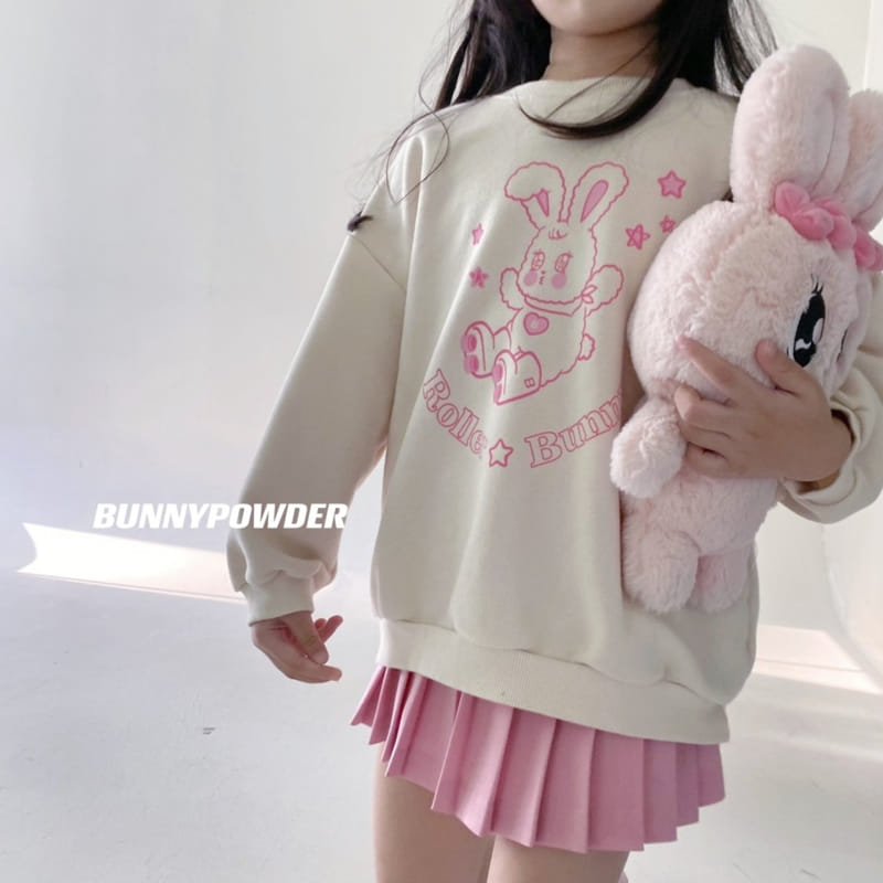 Bunny Powder - Korean Children Fashion - #discoveringself - Roller Bunny Sweatshirt - 6