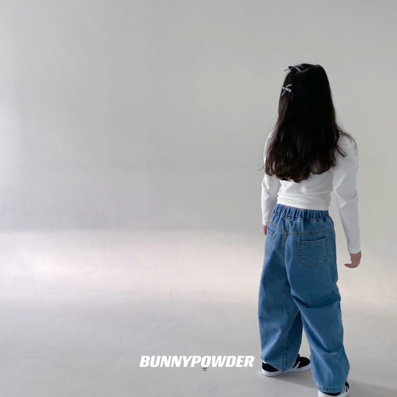 Bunny Powder - Korean Children Fashion - #discoveringself - Masion Jeans - 11