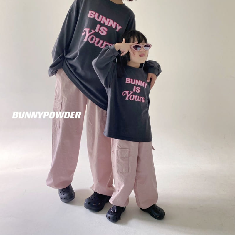 Bunny Powder - Korean Children Fashion - #discoveringself - Shy Cargo Pants with Mom - 4