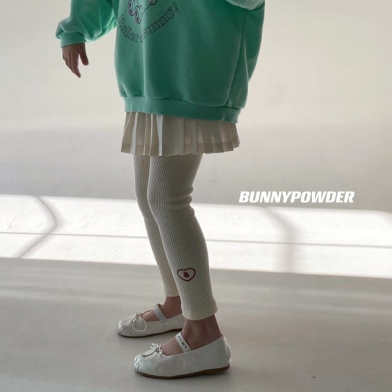 Bunny Powder - Korean Children Fashion - #fashionkids - Muse Leggings - 9