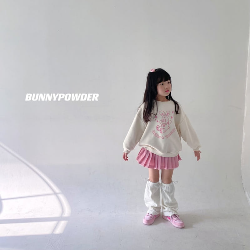 Bunny Powder - Korean Children Fashion - #fashionkids - Roller Bunny Sweatshirt - 7