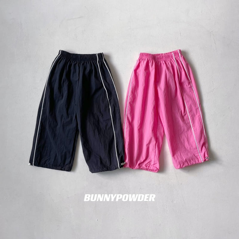 Bunny Powder - Korean Children Fashion - #fashionkids - Bunny Track Pants