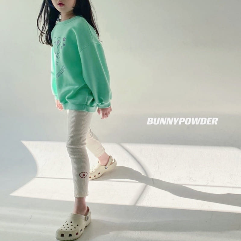 Bunny Powder - Korean Children Fashion - #kidsshorts - Muse Leggings - 10