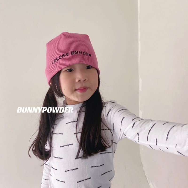 Bunny Powder - Korean Children Fashion - #kidsstore - Crom Beanie - 9