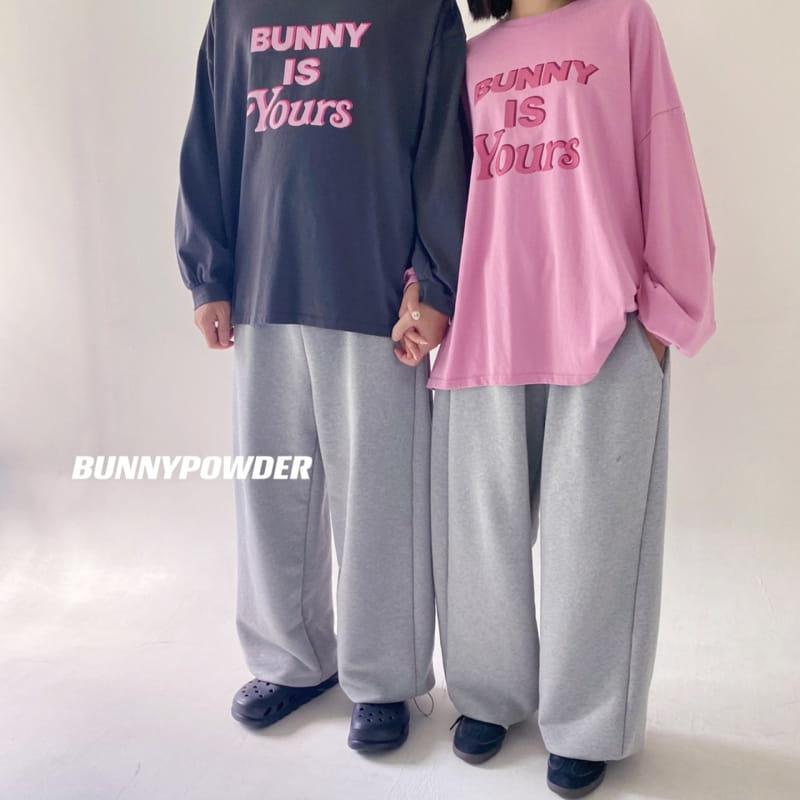 Bunny Powder - Korean Children Fashion - #kidsstore - ETA Pants with Mom - 5